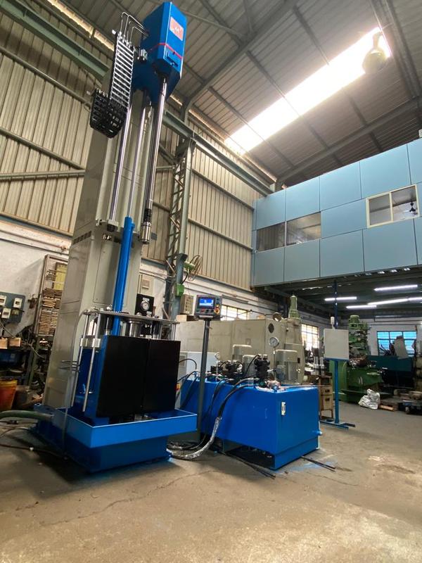 3 Axis Servo Honing Machine ( Schlau Hone ) KRISHNA MACHINE TOOLS