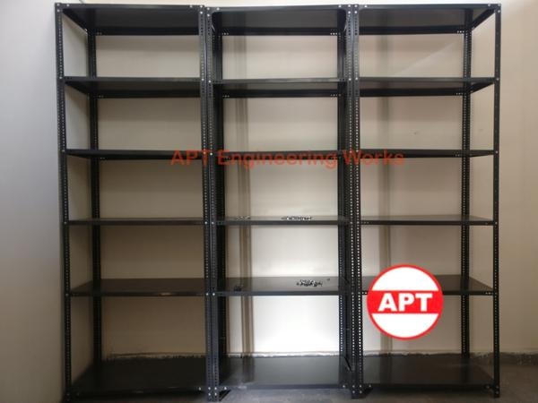 We hold in-depth industry knowledge in the domain of manufacturing and supplying a wide gamut of Slotted Angle Rack. At our advanced manufacturing unit, we develop these racks in strict tandem with the international quality standards. Also, these racks are available in different sizes, finishes and thicknesses as per the specific customer requirement.