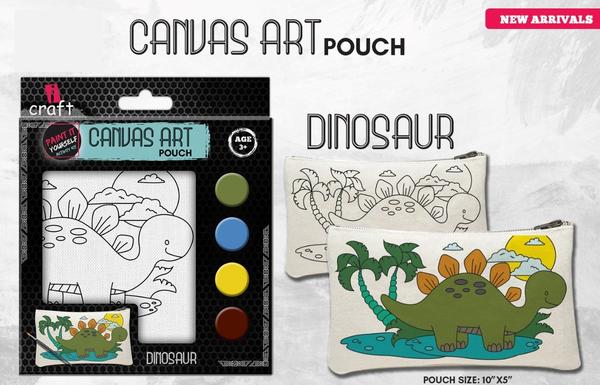 DIY CANVAS POUCH PAINTING KIT product image