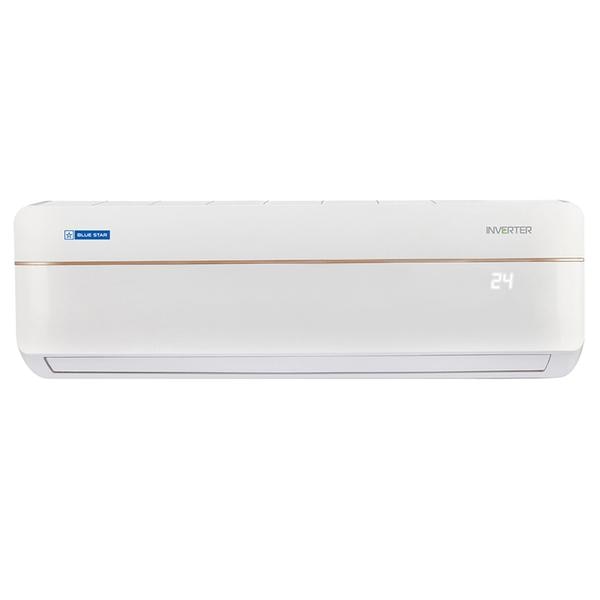 Bluestar IA312VNU 1 Ton 3 Star 4 in 1 Inverter Split AC (Copper Condenser, High energy efficient 3 Star, Eco Mode, Nano Bluprotect)Warranty: 1 Year manufacturer warranty5 Years PCB WarrantyFuture Ready4 in 1 convertible modeEco Mode, Nano Blu Protect TecnologyTurbo Cool, Eco Friendly RefrigerantSelf Diagnosis, Comfort SleepSpecifications (Bluestar IA312VNU 1 Ton 3 Star 4 in 1 Inverte...)General InformationSeriesVNModelIA312VNUSplit AC StyleCompactAir Conditioner TypeSplitBrandBLUESTARAC OperationsISEER Value3.85Approx. Room SizeUpto 110 sq.ft.Condenser CoilCopperTonnage1 TonAuto Air SwingYesAuto Clean FunctionYesHot & ColdNoMosquito RepellantNoHumidifierYesInverter TechnologyYesSplit AC OperationsFilter TypesDust FilterAir Throw368 CFMRefrigerantR32Noise level58 dBSpeed SettingsAuto, High, Medium, LowStabilizer Free OperationYesAir PurifierNoPower DetailsWi-FiNoSplit AC DimensionsDepth (Main Unit)19.3 cmWidth Outdoor Unit85.8 cmWidth Main Unit84.5 cmDepth (Outdoor Unit)32.7 cmHeight (Main Unit)30 cmColourWhiteWeight (Outdoor Unit)23500 gramHeight (Outdoor Unit)53.6 cmWeight (Main Unit)10000 gramCertificates & RatingsBEE STAR Rating DisclaimerRatings are valid for a specific duration of time and may undergo revisions from time to time.BEE STAR Rating3 StarAdditional FeaturesFeaturesBTU Performance: 11942 (3880 - 13693)In The Box & WarrantyIn The BoxRemote, Battery, Manuals, Installation Kit, WireWarranty1 YearELECTRONIC SHOWROOM AT MANEWADA ROAD.