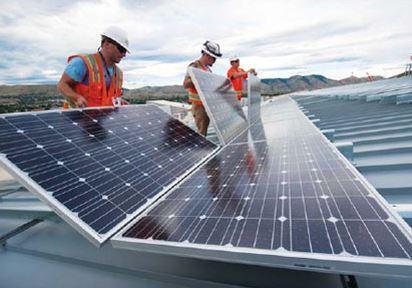 ¨ Residential roof topSolar plant installation¨ Commercial Solar plantinstallation¨ Industrial Solar plantinstallation