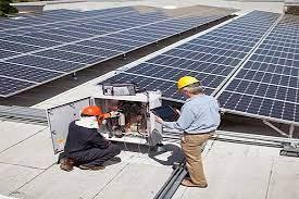 Cleaning system for Solar Panels- Thermography for Solar plants- Repair service for Inverters- Repair service for Transformers- Repair service for HT/LT Panels