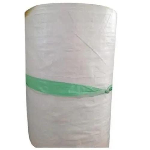 White HDPE Woven Fabrics
