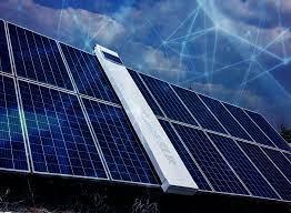 The design of the device is a rolling brush that traverses along an array of solar panels. The device would attach to the array using rollers that grip the frame of the panels and use them as rails to roll along the panel. The system cleans the panel using a spinning brush to clear any dust or debris. Ideally, the device would not use water and would not need to be connected to any source of water. However, customization is possible according to the customer requirements.