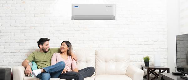 Blue Star 1.2 Ton 3 Star Split Inverter AC - White (IC315AATU, Copper Condenser)GENERAL FEATURESTYPE :- SPLIT ACCAPACITY :- 1.2 TONENERGY RATING :- 3 STAROTHER FEATURES :- REMOTE CONTROLDEHUMIDIFICATION :- YESPERFORMANCE FEATURESCOMPRESSOR :- ROTARYCONDENSER :- COPPERFILTERS ANTI-BACTERIA FILTER :- NODUST FILTER :- YESCONVENIENCE FEATURESAUTO RESTART :- YESPOWER REQUIREMENTS POWER SUPPLY :- AC 230 V , 50 HzPOWER CONSUMPTION (COOLING) :- 4160 WATTSPOWER CONSUMPTION (HEATING) :- 872 WATTSDIMENSIONSINDOOR (W*H*D) :- 790*295*190MMINDOOR WEIGHT :- 9.7 KGOUTDOOR (W*H*D) :- 720*270*495 MMOUTDOOR WEIGHT :- 22.1 KGWARRANTYWARRANTY SUMMARY :- 1 YEAR ON PRODUCT , 1 YEAR ON CONDENSER AND 10 YEARS ON COMPRESSOR…