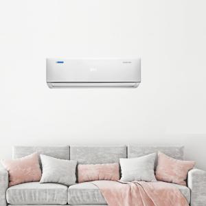 Bluestar 1.5 Ton 5 Star 4-in-1 Convertible Inverter Split AC, IC518DLU, White- Copper Condenser- Eco Mode- Self Diagnosis- Eco Friendly R32 GasSeries Name : DLNominal Cooling Capacity (tonnage) : 1.5Star Rating : 5 starCooling Capacity (Watt)(Min~Max) : 5050 ( 1653 ~ 5178 )Cooling Capacity (BTU/hr) : 17231Rated Cooling Capacity (50% Load) (Watt) : 2525Cooling Rated Power Input (Watt) : 1348Cooling Capacity (BTU/hr)(Min~Max) : 17231 ( 5640 ~ 17667 )ISEER : 4.6Air Flow Volume (Wet CFM) (High / Medium / Low) : 455/348/285Noise Level Indoor (dB(a)) (High/ Medium/ Low) : 46.5/41.1/37.2Moisture Removal (Litres/Hour) : 1.35Compressor Type : Inverter RotaryAcoustic Jacket On Compressor : YesAdditional FeaturesRefrigerant Quantity(Kg) : 0.62Ambient Temp (Cooling) (degree C) : 52Remote : LCD Remote with DisplayMax Piping Capability Total (metre) : 15Max Piping Capability Vertical (metre) : 10Refrigerant Additional Charge Beyond 4M (g/m) : 15Remote Battery Type : AAAFeatures Refrigerant : R32Features Condenser Type : 100% CopperAir Conditioner Technology : InverterCategory : 5 StarPower Features(Rated) Voltage/Frequency/Phase : 230 V / 50Hz / SingleElectricity Consumed In 1600 Hours. (Units/Year) : 850.74Nominal Current (Cooling)(Amps) : 6.17Input Power Supply : Indoor UnitDimensions & WeightNet IDU(Product) Dimension (mm) : 960 x 320 X 215Net ODU Dimensions (Width X Depth X Height) (mm) : 888.4 x 367 X 581.5Suction Tube Size Outer Diameter Inch (mm) : 1/2