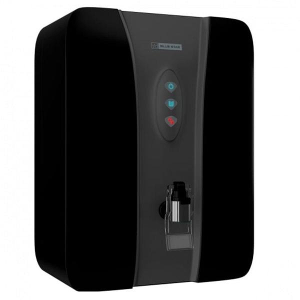 ELEANOR (RO+UV)- Double Layered RO+UV Protection- 8 Litres Tank- Aqua Taste Booster- Filter Change Alert- High Purification Capacity- Copper Impregnated Activated CarbonGeneralModel Name : EleanorSeries : EleanorColor : Black and GreyTotal Capacity : 8 LPurifying Technology : RO + UV + UFIn The Box : 1 Water Purifier, RO Membrane, External Pre-Filter, User Manual, Warranty Card, Installation AccessoriesPower Requirement : AC 230 V, 50 HzPower Consumption : 48 WElectrical Type : ElectricProduct DetailsAuto Shut Off : YesOverflow Protection : YesChild Lock : YesFilter Type : External Pre-filter, Pre-carbon Filter, Sediment Filter, RO Membrane, UF Membrane, Post-carbon with IBT, UVIndicators : Filter Change, Power, Tank FullPerformance FeaturesFiltration Capacity : 12 L/hrPurification Capacity : 6000 LMaximum Input Water Temperature : 40 Degree CMinimum Input Water Temperature : 5 Degree CInstallation Type : Counter Top, Wall MountPurification Stages : 7Total Dissolved Solids (TDS) Levels : 2000 PPMWater Flow Rate : 2 l/minDimensionsWidth : 36.1 cmHeight : 47.5 cmDepth : 23.4 cmWeight : 9 kgWarrantyWarranty Summary : 1 Year Warranty on ProductWarranty Service Type : OnsiteCovered in Warranty : Manufacturing DefectsNot Covered in Warranty : Consumables and PlasticsDomestic Warranty : 1 Year