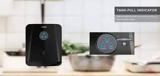 Blue Star Genia 6 L RO + UV Water Purifier (Black)GeneralModel Name : GeniaColor : BlackTotal Capacity : 6 LPurifying Technology : RO + UVIn The Box : 1 UnitPower Requirement : 230DimensionsWidth : 31 cmHeight : 38 cmDepth : 20 cmWeight : 7 kgWarrantyWarranty Summary : 1 year domestic warrantyWarranty Service Type : Service centreCovered in Warranty : Manufacturing defectsNot Covered in Warranty : Physical damagesDomestic Warranty : 1 Year