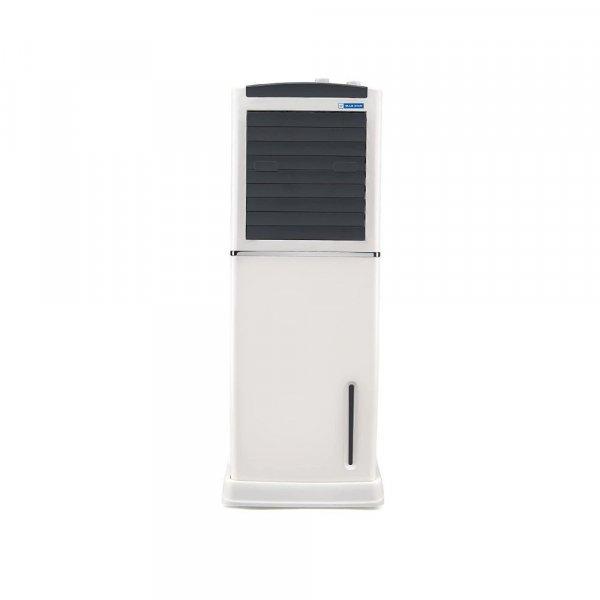 Blue Star 40 L Tower Air Cooler (White, Grey, ELITA TA40BMA)In The Box• 1 Air Cooler, User ManualGeneralBrand : Blue StarModel Name : Elita TA40BMAColor : White, GreyType : TowerCooling Media : Honeycomb PadNumber of Speeds : 3Blower/Fan : BlowerWater Tank Capacity : 40 LCooling and Heating : NoRemote Support : NoPerformance FeaturesCooling Coverage Area : 150 sq ftBody And Design FeaturesBody Material : PolypropyleneBlower/Fan Material : Aerodynamic PlasticIce Chamber : YesCastor Wheels : YesNumber of Castor Wheels : 4Auto Louver Movement : YesOscillating Function : NoConvenience FeaturesEmpty Tank Alarm : NoDust Filter : NoOverflow Indicator : NoPower FeaturesPower Requirement : AC 230 V, 50 HzAdditional FeaturesCooler Location : IndoorDimensionsWidth x Height x Depth : 41.6 cm x 113.5 cm x 45.2 cmWeight : 13.8 kgWarrantyWarranty Summary : 1 Year Domestic WarrantyCovered in Warranty : Full Product Except Plastic Parts will Covered in WarrantyNot Covered in Warranty : Plastic Parts will Not Covered in WarrantyWarranty Service Type : On-siteDomestic Warranty : 1 Year