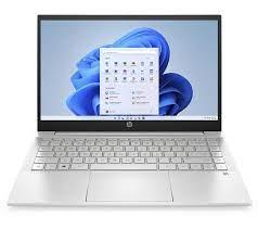 HP Pavilion x360 2-in-1 Laptop 14-ek0137TU- 12th Generation Intel® Core™ i3 processor- Windows 11 Home Single Language- 35.6 cm (14) diagonal FHD IPS display- Intel® UHD Graphics- 8 GB DDR4-3200 MHz RAM (onboard)- 512 GB PCIe® NVMe™ M.2 SSD- 1.51 kgINCLUDED:- HP Bag worth ₹ 2,499- 1 Year On-site Warranty