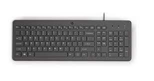 HP 150 Wired Keyboard Ergonomic Design with LED Indicator- This chiclet-style keyboard is quick, comfy, and quite accurate. Just your type.- Ergonomically designed- Plug-and-play easy setup USB- 12 shortcut combos with the Fn key- Dimensions (mm) : 146.1 x 425.9 x 26.8- Weight : 0.44 kg- With 1 Year Limited Warranty.......