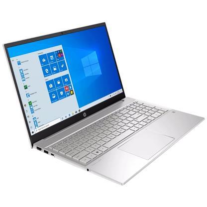 HP Pavilion Laptop 15-eg2009TU- 12th Generation Intel® Core™ i5 processor- Windows 11 Home- 39.6 cm (15.6) diagonal FHD display- Intel® Iris® Xᵉ Graphics- 512 GB PCIe® NVMe™ M.2 SSD- 8 GB DDR4-3200 MHz RAM (2 x 4 GB)- 1.74 kg- Backlit KBD; Alexa built-in