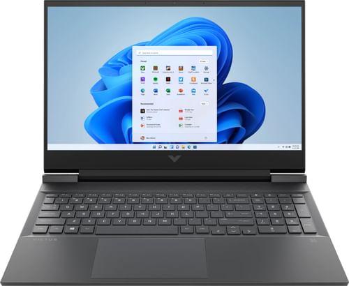 Victus Gaming Laptop 15 (39.62 cm) fb0040AX- AMD Ryzen™ 5 processor- Windows 11 Home- 39.6 cm (15.6) diagonal FHD display- NVIDIA® GeForce® GTX 1650- 512 GB PCIe® NVMe™ TLC M.2 SSD- 8 GB DDR4-3200 MHz RAM (1 x 8 GB)- 2.29 kg- TNR for better video calling