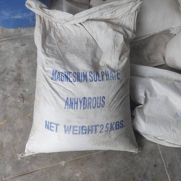 Synthesis chemical lab is a supplier/Trader/Dealer of Magnesium sulphate anhydrous in Coimbatore.Magnesium sulphate anhydrous is using in Agricultural and Other ABS and plactics and also using for Lower Corrosive Process in wide range of Industries.etc,.Our services in Coimbatore,Salem,Erode,Pollachi,Tirupur,Ooty,Tamil nadu, Kerala and Karnataka.