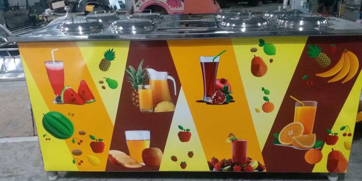 Juice Cooler (Stainless Steel )