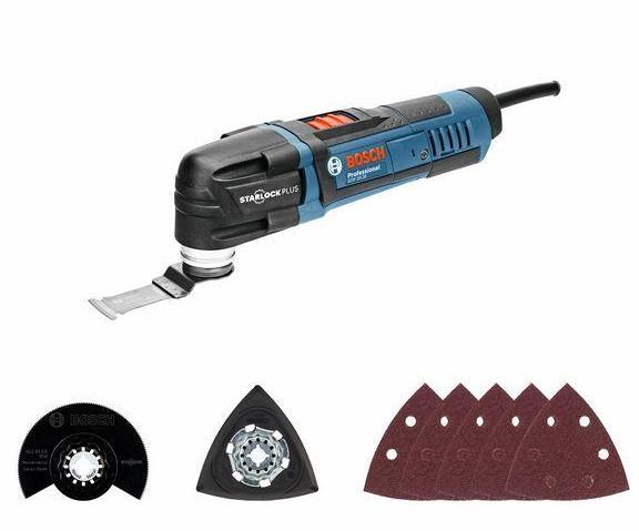 Model Name:  GOP 30-28Rated input power	300 WNo-load oscillation	8,000 – 20,000 opmOscillation angle on left and right	1,4 °Weight	1,5 kgTool dimensions (width)	46 mmTool dimensions (length)	280 mmTool dimensions (height)	75 mmSound pressure level	81 dB(A)Sound power level	92 dB(A)Uncertainty K	3 dB