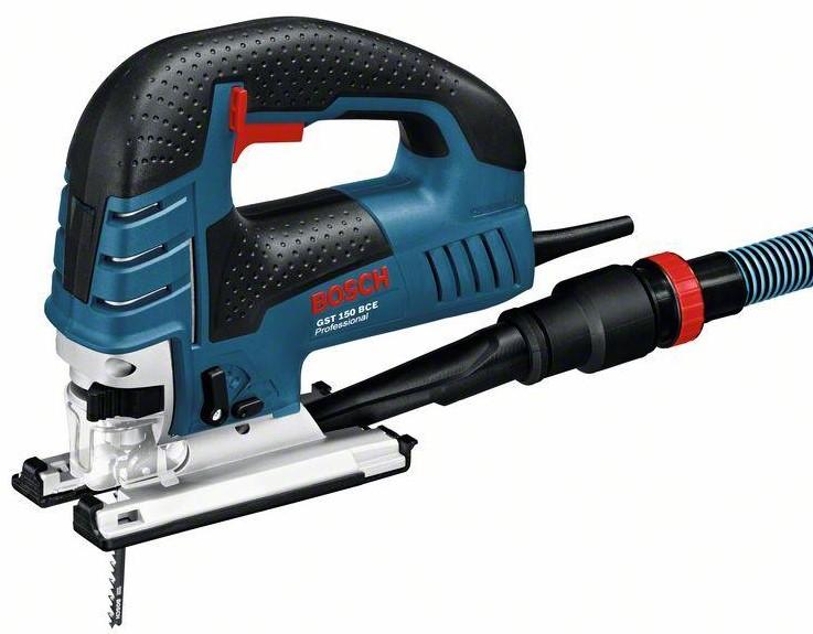 Model Name: GST 150 BCERated input power	780 WStroke rate at no load	500 – 3,100 spmWeight	2,7 kgCable length	4 mTool dimensions (width)	79 mmTool dimensions (length)	316 mmTool dimensions (height)	214 mmCutting depth in steel	10 mmCutting depth in wood	150 mmCutting depth in aluminium	20 mmCutting depth in non-alloyed steel	10 mmNoise/vibration informationSound pressure level	83 dB(A)Sound power level	94 dB(A)Uncertainty K	5 dB