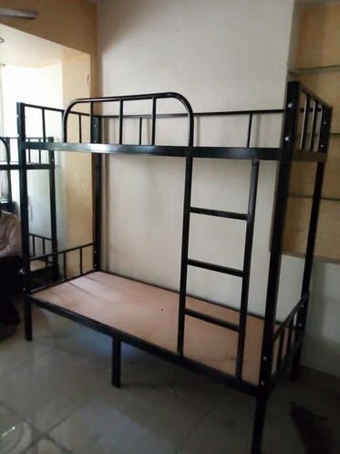 Our product range includes a wide range of metal frame hostel bunk bed, ms bunk bed, metal bunk bed, double layer hostel bunk bed, hostel bunk bed and hostel double bunk bed.