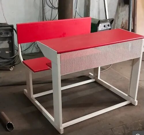 Providing you the best range of secondary school bench, school benches and desks, steel school bench, nursery chair, school desk and nursery school table with effective & timely delivery.