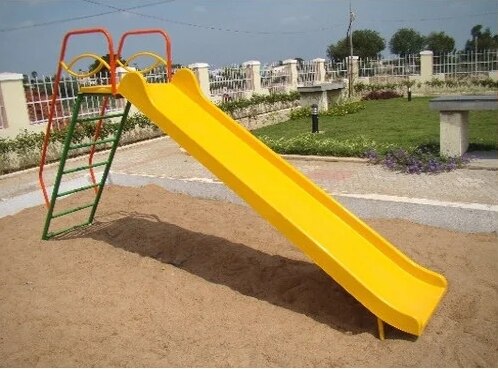 Our range of products include frp slide, double seesaw, rocker seesaw, rounds swing, multi play station and duck merry go round.