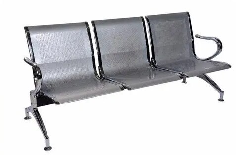 Providing you the best range of ss waiting chair, stainless steel waiting chair and waiting chair with effective & timely delivery.