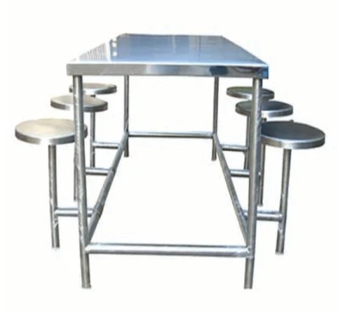 Our product range includes a wide range of ss dining canteen table.In order to retain remarkable position in this industry, we are providing a wide array of SS Dining Canteen Table.