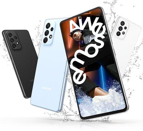 SAMSUNG MOBILEGalaxy A53 5G (6GB RAM)SM-A536EZKDINS16.40cm (6.5