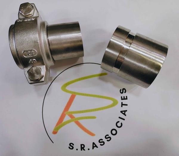 S.S. Victaulic Coupling S.S. Grooved NippleS.R. AssociatesAddress- 3503, Hauz Qazi, Chawri Bazar, Delhi- 110006Phone- 011- 49046161, 9968311543, 9711953672
