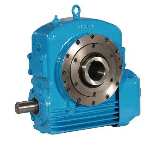 Product Details:Brand: ShanthiUsage/Application: IndustrialMaterial: PB2Packaging Type: Wooden BoxGear Type: WarmPower: 100 KwCountry of Origin: Made in IndiaWe Can Supply Shanthi Make Gearbox Having Hollow Output Shaft As Per Requirement & Specifications.