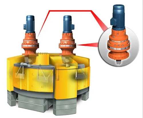 Product Details:Brand: ReggianaUsage/Application: IndustrialMaterial: Module Cast IronGear Type: PlanetaryOrientation: Horizontal, VerticalMounting: Flange, FootWe are supplier of Pan mixer gearbox. in all over India.