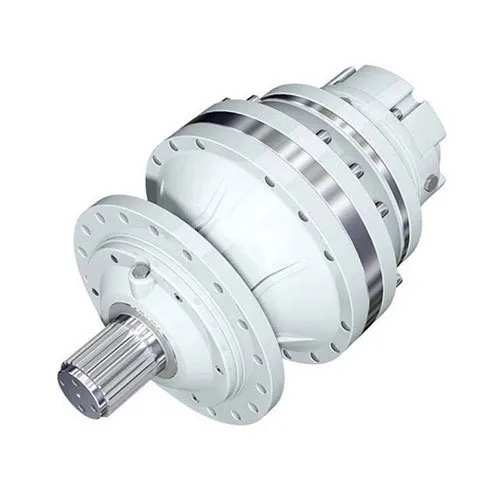 Product Details:Material: Cast IronPhase: ThreeBrand: Reggiana RiduttoriGear Type: PlanetaryTorque Range: 65 to 1700 daNmApplication: Agriculture, Forestry, Material Handling, Mining, etcIn order to cater the variegated demands of our esteemed clients, we are offering a wide range of Planetary Gearbox.
