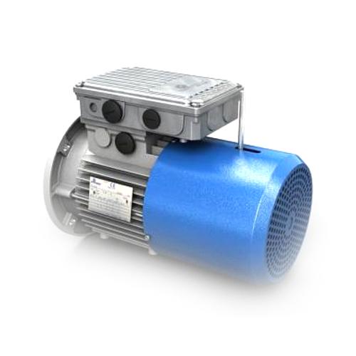 Product Details:Phase: Three PhaseOutput Power: 0.75 hpSpeed: 2000-6000 RPMBrake Rating: 15 ft-lbVoltage: 120/240 VBrand: MotovarioFrequency (Hertz): 50-60Ambient Temperature: +40 DegCAltitude: Less Than 1.000 m above sea levelPolarity: 2/4, 2/8, 4/8Degree of Protection: IP55Insulation class: F or HKeeping in mind the ever-evolving requirements of our respected clients, we are trading a premium quality range of Double Polarity Three-Phase Brake Motor.Features:- Motors designed in accordance with the requirements of IEC 34 family and relevant harmonized standards derived within the EEC- External surface ventilation- Aluminium or die-cast aluminium alloy cage rotor- Unified size and shaft heights from 63 to 132- Power ratings and dimensions in accordance with IEC 72-1 from 0.09 to 11 kW- Available with mounting feet B3 or B5 with flange or B14- MS AC brake and FM DC brake- Over-temperature compatible with Class B