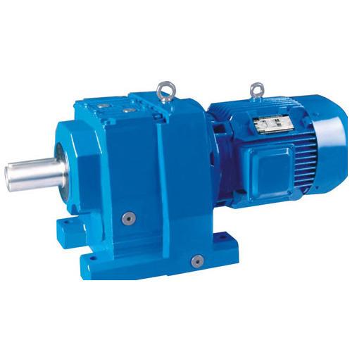 Product Details:Voltage: 240 VUsage/Application: Agitators , Conveyors , Cranes , FeedersPhase: Three PhaseSpeed: 2000-6000 RPMPower: Upto 90 kWMaterial: Stainless SteelSize: 30 - 90 mm Output Shaft DiameterTorque: Upto 1800 NmAimed at prosperous growth in this domain, we are instrumental in offering an excellent quality range of Geared Electric Motor.