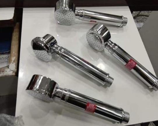 BRASS HAND SHOWEROnly Faucet - 250/- COMPLETE SET1 MTR - 360/- 1.5 MTR - 375/