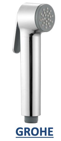 GROHEOnly Gun - 85/- Black - 95/-COMPLETE SET1MTR- 195/205 1.5MTR- 210/220