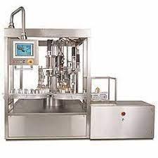 We are engaged in presenting an extensive range of Perfume Filling Machine to our clients. This machine is developed using high-quality components as per with industrial norms. Offered machine is accessible in different specifications so as to meet the demand of customers. Moreover, the entire range of machine ensures tight and reliable sealing, no filling for broken bottles and no bottles and no liquid spilling.* Features:-- Superior strength- Sturdy construction- Dimensional accuracy