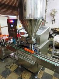 These Semi Solid Filling Machine are useful for different types of glass, plastic and metal containers to fill the various liquids and other things. Offered range of these machines is widely used in chemical and also in various industries. These are highly acclaimed for its convenient and for easy usage. Our range of this product works on volumetric principle and is fitted with two syringes on the sides. These are contrived using top grade quality material that is sourced from our reliable vendors of the industry and is made in compliance with the international quality standards.* Feature:-- Easy to operate- Requires minimum maintenance- Longer serving life
