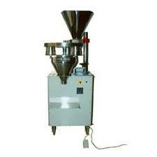 We are prominent names in the industry in offering a wide range of Granules Filling Machine. This machine is a multi-pocket telescopic cup filling meant for accurate dispensing of granule product into jar, bottle or Poly bags. To deliver the defect free assortment, these are tested before the final dispatch to the clients on industry parameters. Our customers can buy these machines at very leading prices from us.* Features:-- Easy to use- Sturdy construction- Robust in design