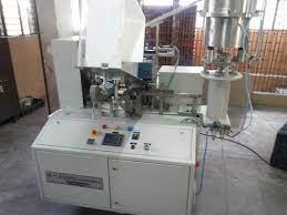 Aluminum Tube Capping Machine