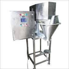 Semi Automatic Powder Filling Machine