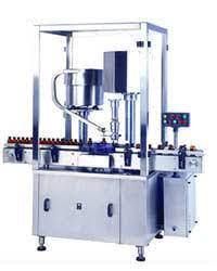 Capping Machine is versatile, self-supported on stainless steel leg with height adjustable adjustment system. The machine is precision built on sturdy welded steel frame completely enclose in stainless steel sheet and doors are providing to facilitate the servicing of machine. * Features:-- Highly demanded- Highly reliable- Affordable price