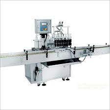 We are dedicatedly engaged in manufacturing and supplying a matchless range of Fully Automatic Liquid Filling Machine to the esteemed customers. This machine is used for packaging purpose and is manufactured using premium grade stainless steel that is procured from trusted and reliable dealers. It is highly appreciated by the clients for its durability, reliability, uninterrupted performance and long functioning life.* Features :- - Rust resistant- Consume less electricity- Cost effective