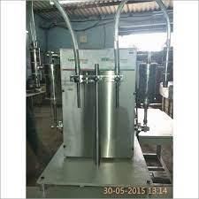 We are one of the prominent manufacturers and exporters of Volumetric Liquid Filling Machine. The machines offered by us find their application in various industries for filling liquids from low to high viscosity. The speed of filling differs as per the volume to be filled as the machine is equipped with bottom-up fill assembly and adjustable volume control.
* Features:-
- High operational efficiency
- Noise-less operation
- Modular construction