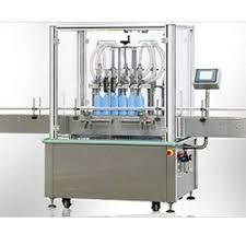 We hold expertise in manufacturing and supplying a wide range of Liquid Filling Machine. Manufactured using high grade raw materials, these vacuum fillers assure long lasting performance and high efficiency. Devise offered by us are widely acclaimed for their robust design, sturdy construction and dimensional accuracy. These find their wide application for the bottle filling applications for juice, ketchup, syrups and other liquids.* Features:-- Trouble-free operations- Longer service life- Energy efficient design