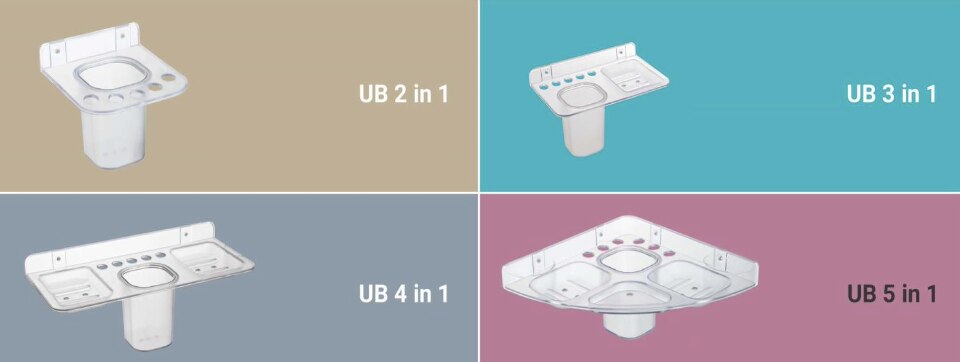 UB 2 In One - 46UB 3 In One - 67UB 4 In One - 90UB 5 In One - 98