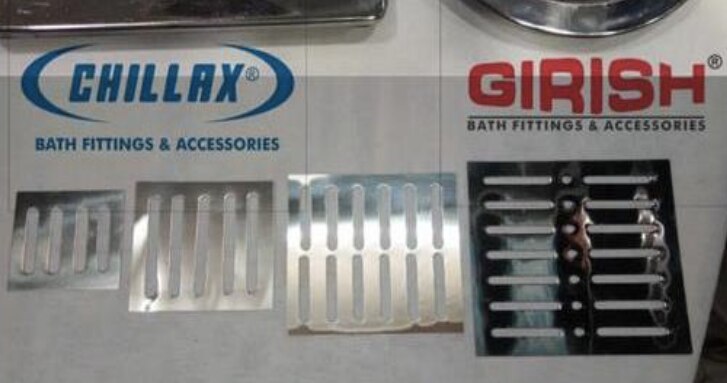 SS ROUND / SQUARE VERTICAL JALI SANTRO3”- 15/-PerPc 4”- 20/-PerPc 5”- 25/-PerPc 6”- 30/-PerPcSS ROUND / SQUARE 1MM VERTICAL JALI ACTIVA3”- 24/-PerPc 4”- 31/-PerPc 5”- 38/-PerPc 6”- 45/-PerPc