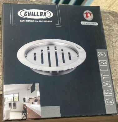 FLOOR GRATINGS SS 304 GRADE MATT FINISH