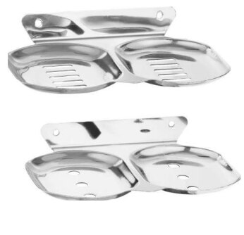 DOUBLE SOAP DISH - 70/