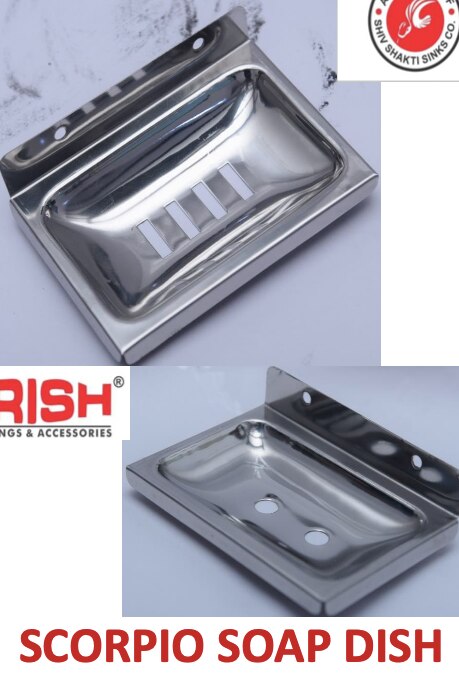 SCORPIO SOAP DISH - 40/