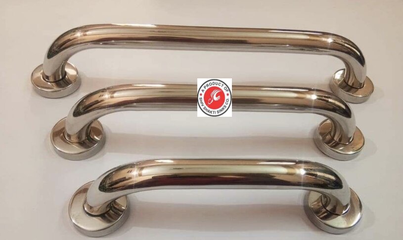 SS GRAB BAR9”- 100/- 12”- 115/- 15’ – 130/